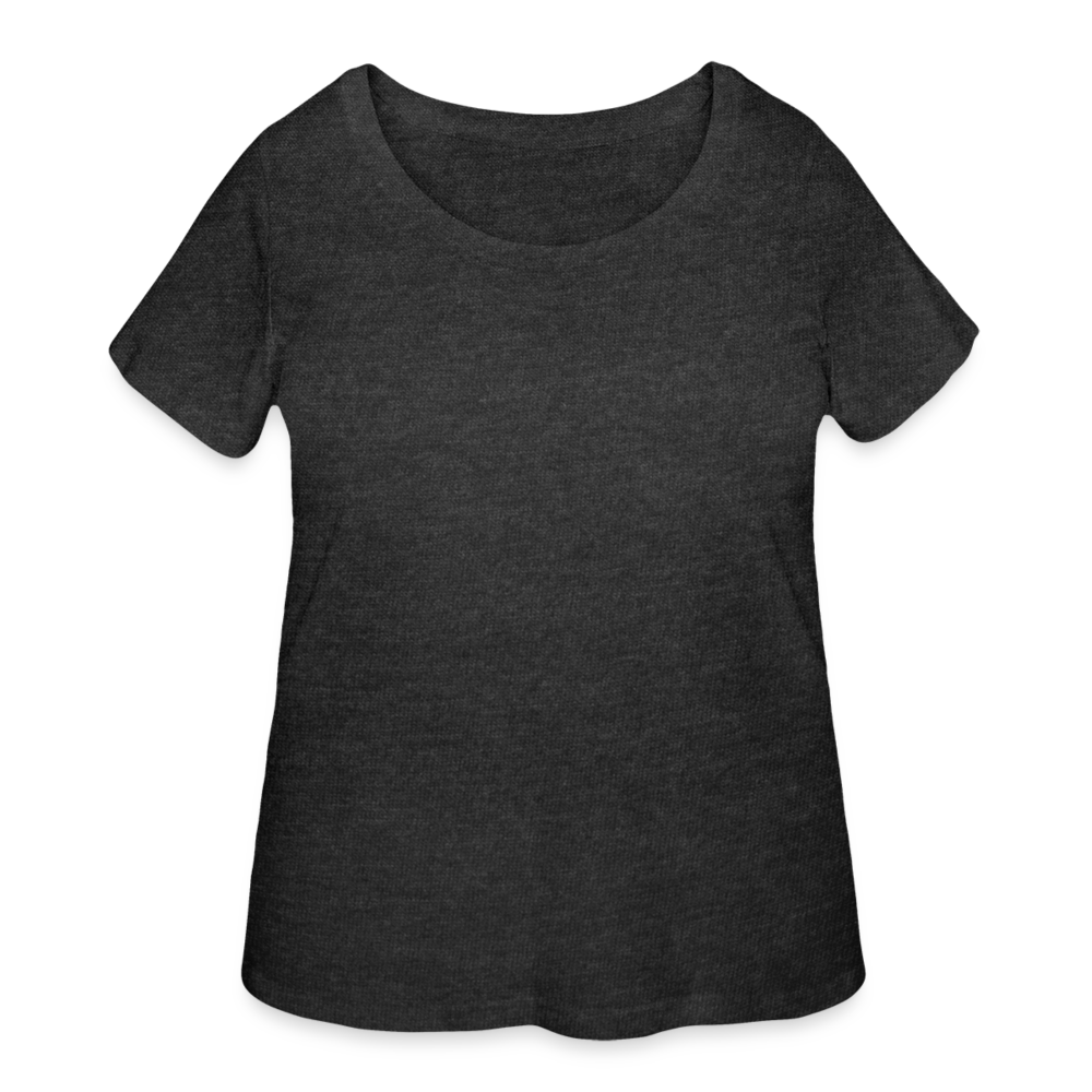 Women’s Curvy T-Shirt - deep heather