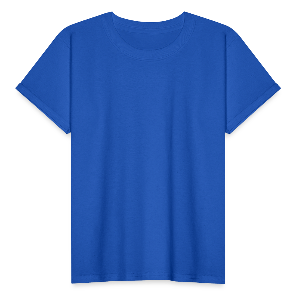 Gildan Ultra Cotton Youth T-Shirt - royal blue