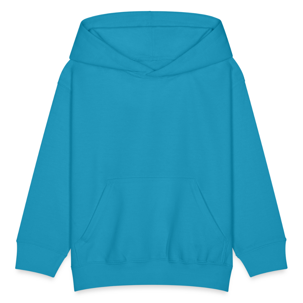 Kids' Hoodie - turquoise