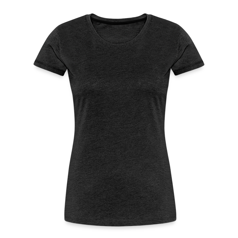 Women’s Premium Organic T-Shirt - charcoal grey