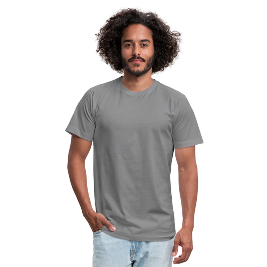 Unisex Jersey T-Shirt by Bella + Canvas - slate