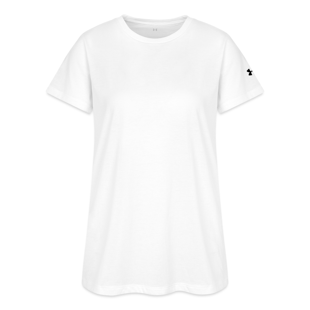 Under Armour Women's Athletic 2.0 T-Shirt - white