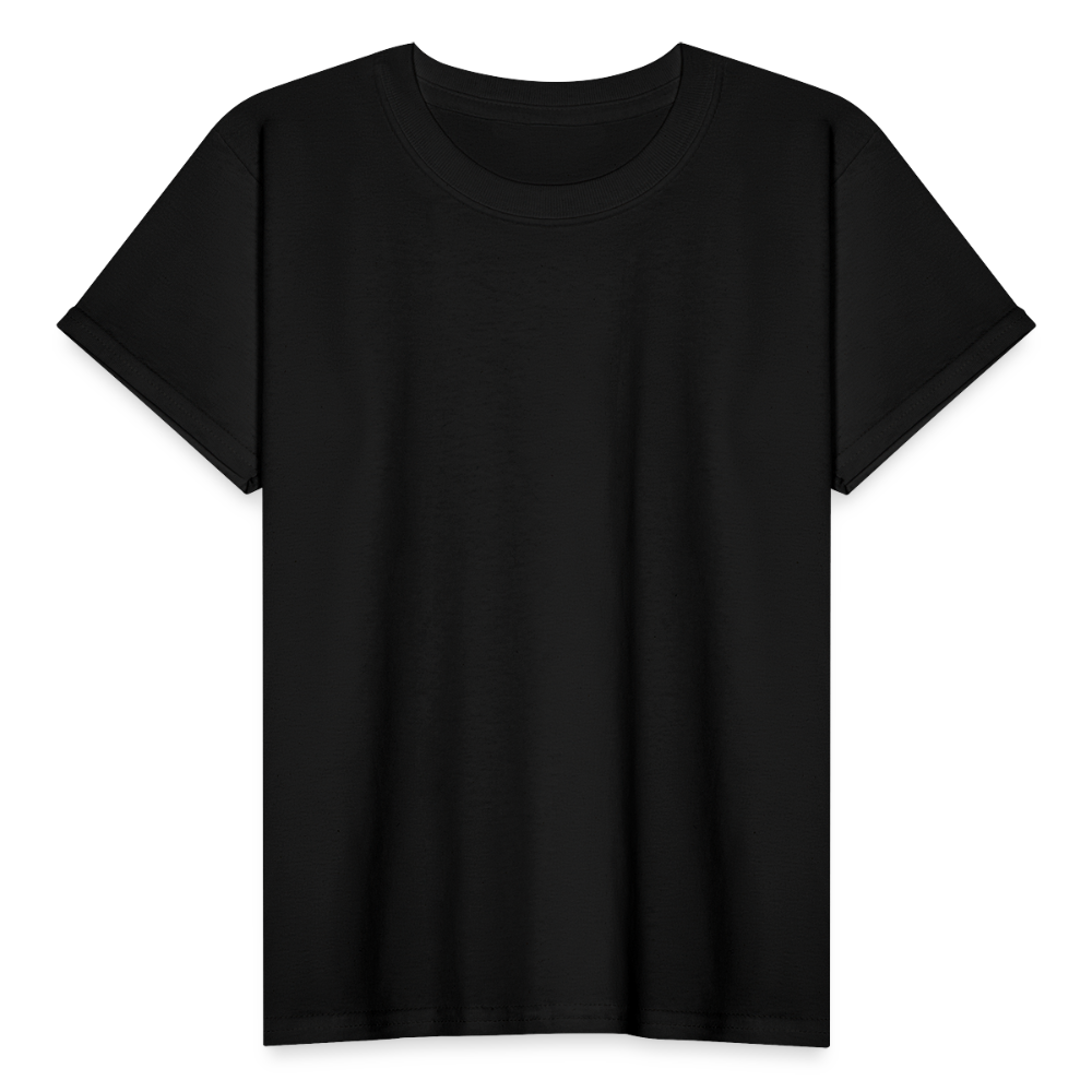 Gildan Ultra Cotton Youth T-Shirt - black