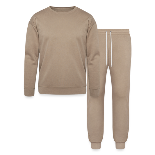 Bella + Canvas Unisex Lounge Wear Set - tan