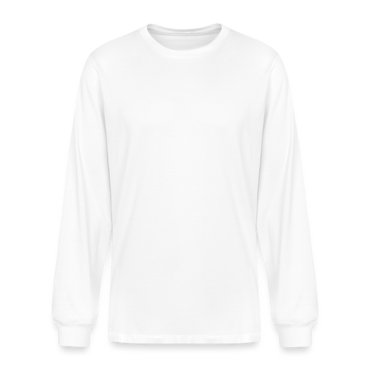 Unisex Organic Long Sleeve T-Shirt - white