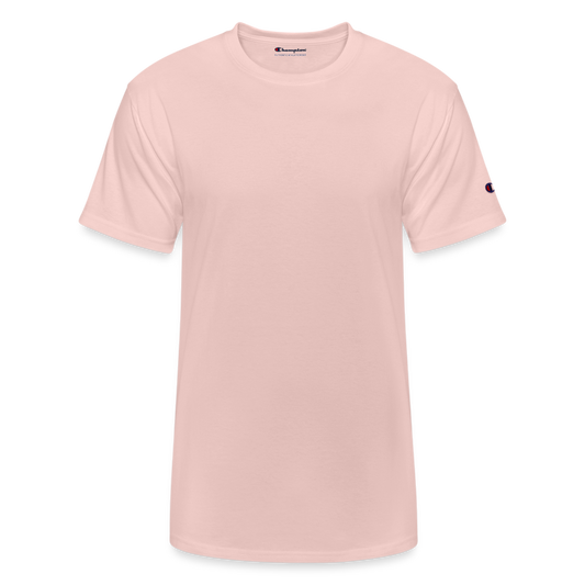 Champion Unisex T-Shirt - blush pink