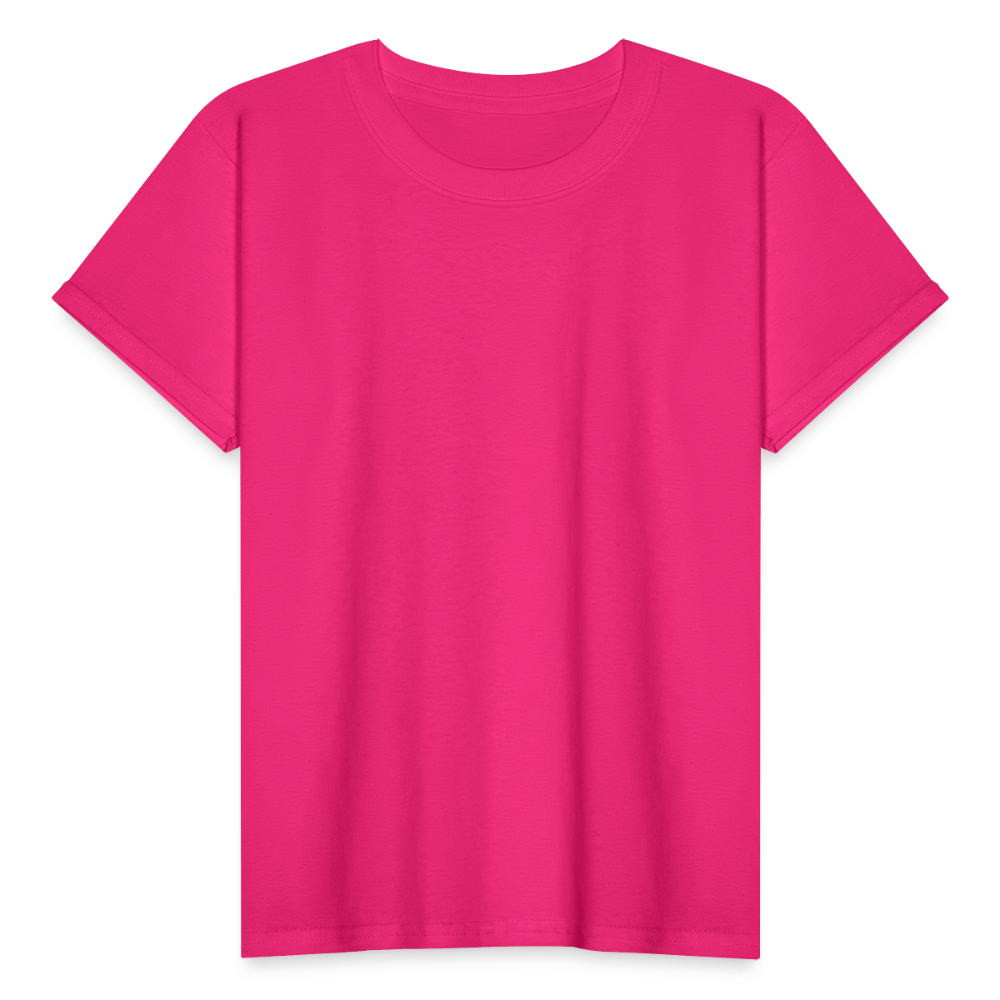 Gildan Ultra Cotton Youth T-Shirt - fuchsia