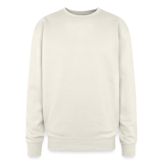 Oversized Crewneck Sweatshirt - ivory