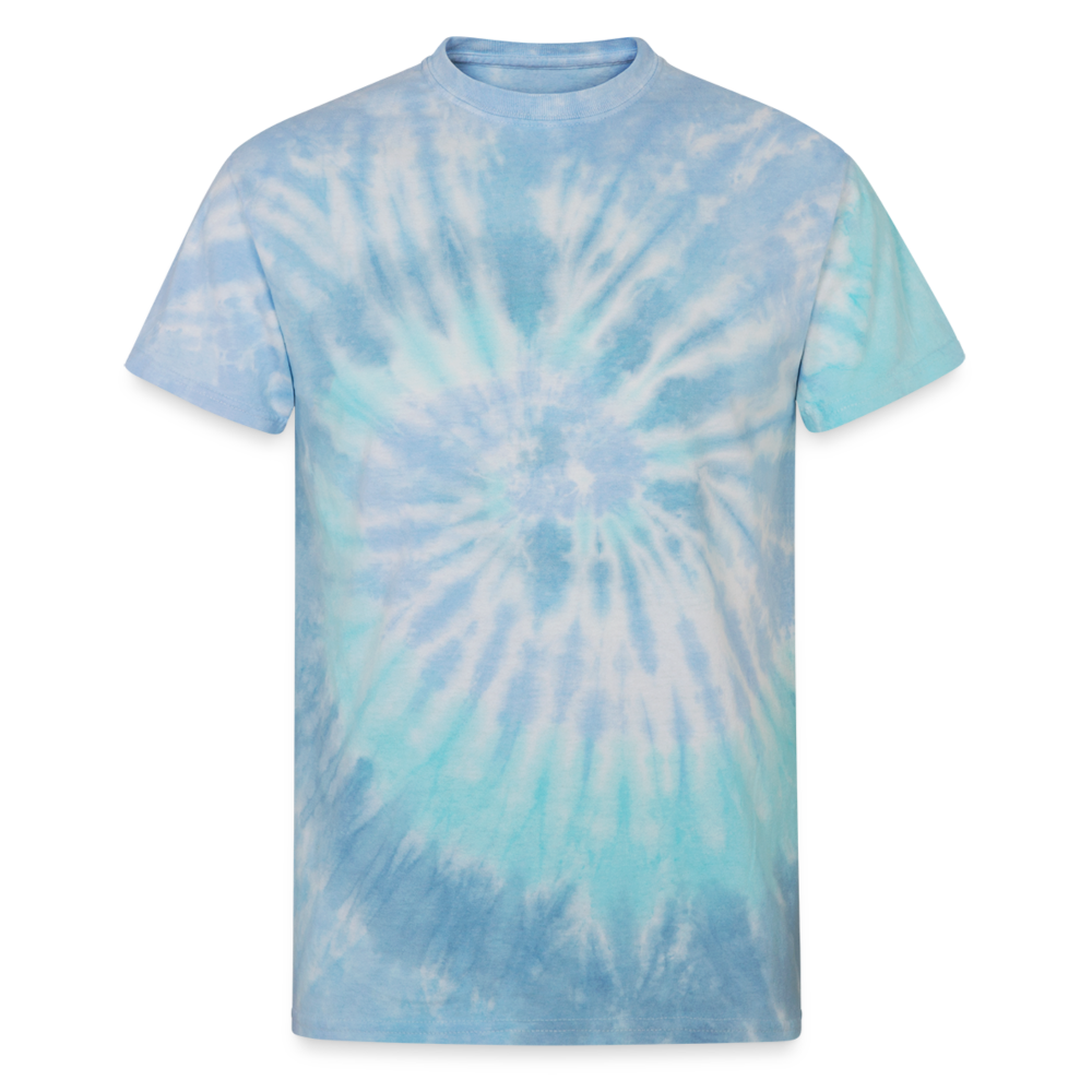 Unisex Tie Dye T-Shirt - blue lagoon