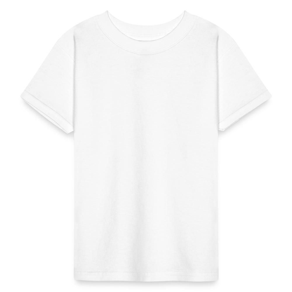 Hanes Youth Tagless T-Shirt - white