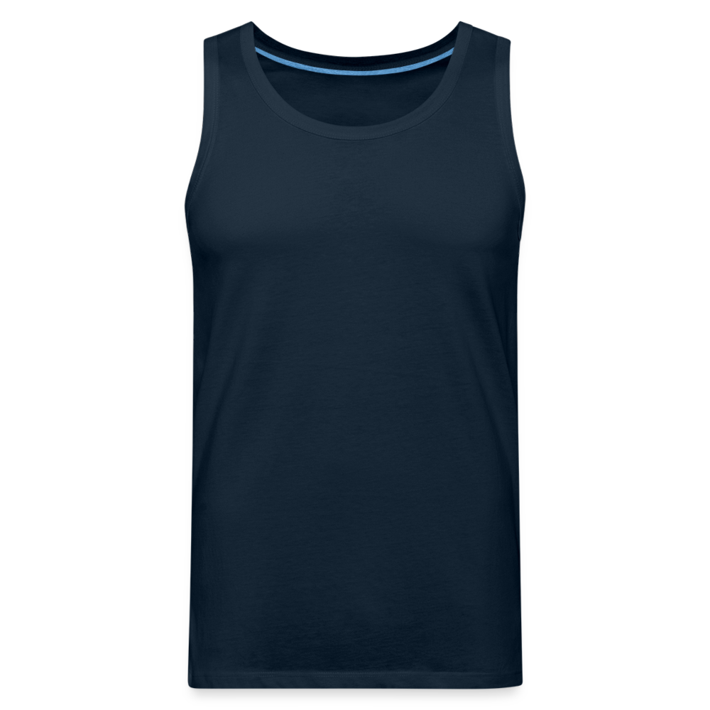 Men’s Premium Tank - deep navy