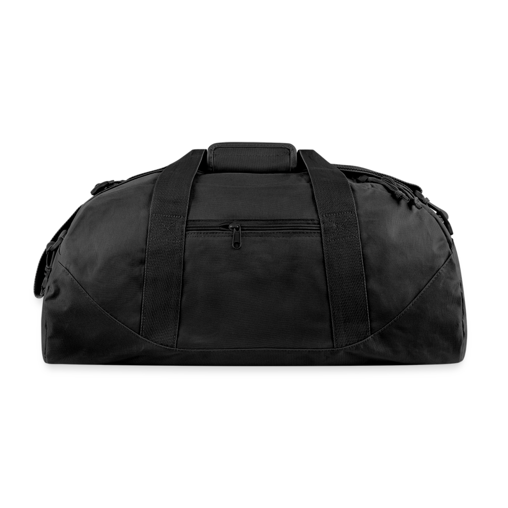 Recycled Duffel Bag - black