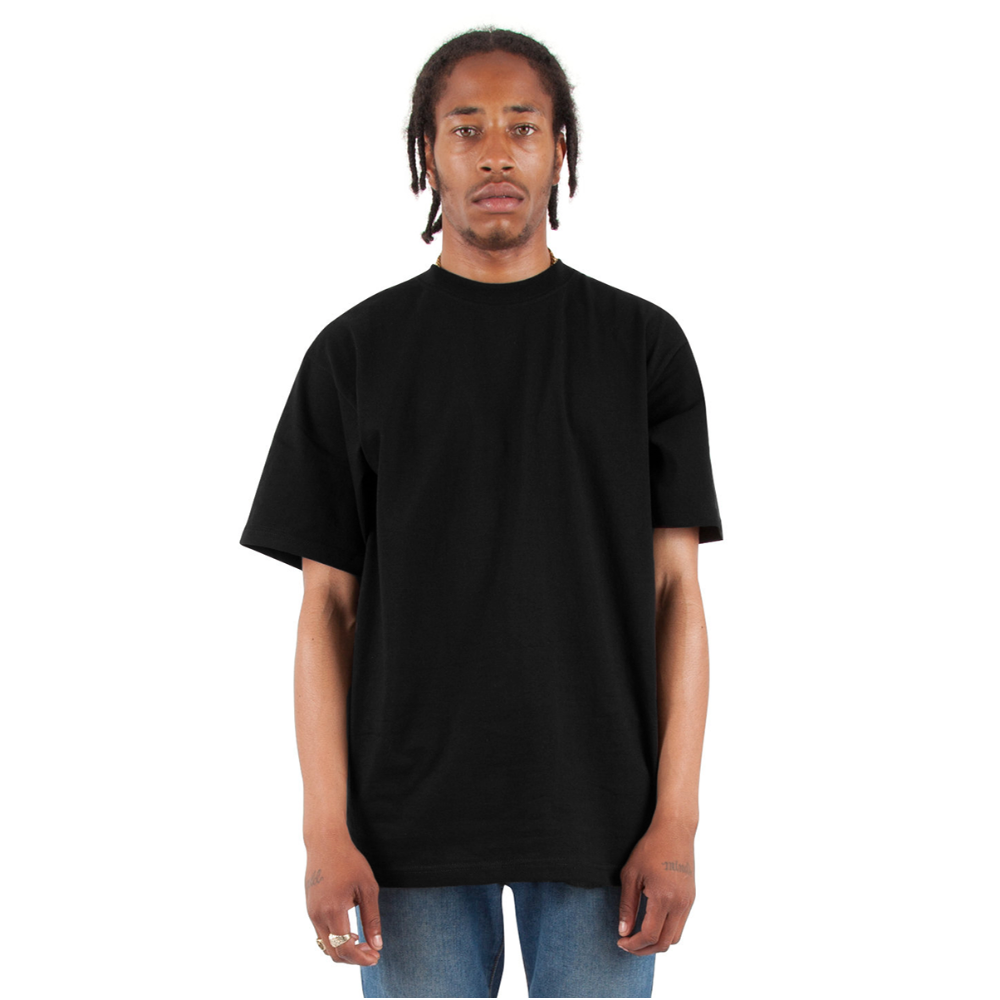 Unisex Oversized Heavyweight T-Shirt - black