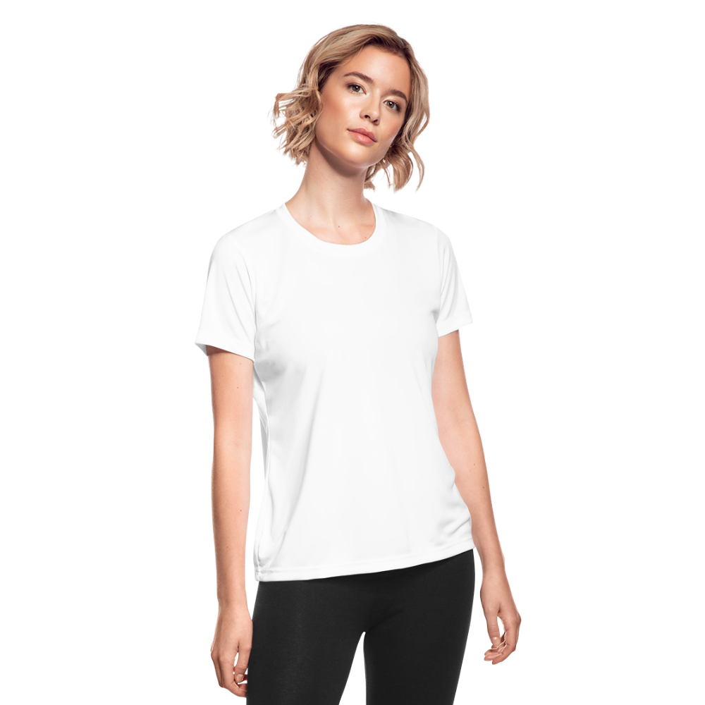 Women's Moisture Wicking Performance T-Shirt - white