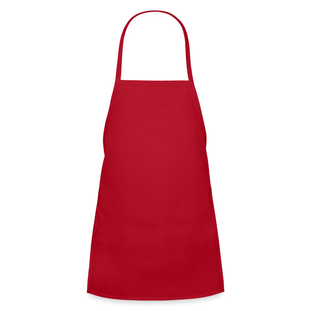 Kids' Apron - red