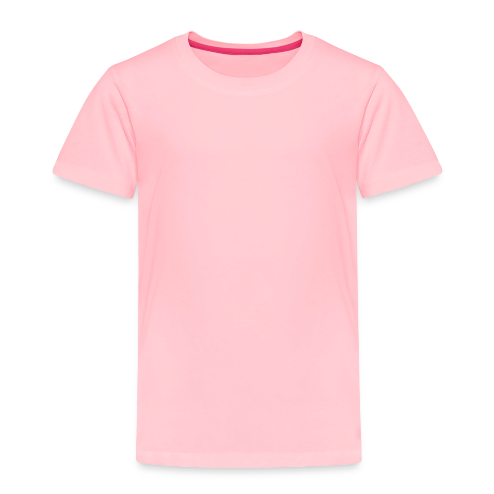 Toddler Premium T-Shirt - pink