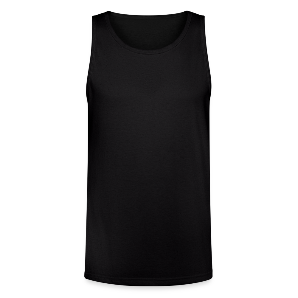 Unisex Tri-Blend Organic Tank - black