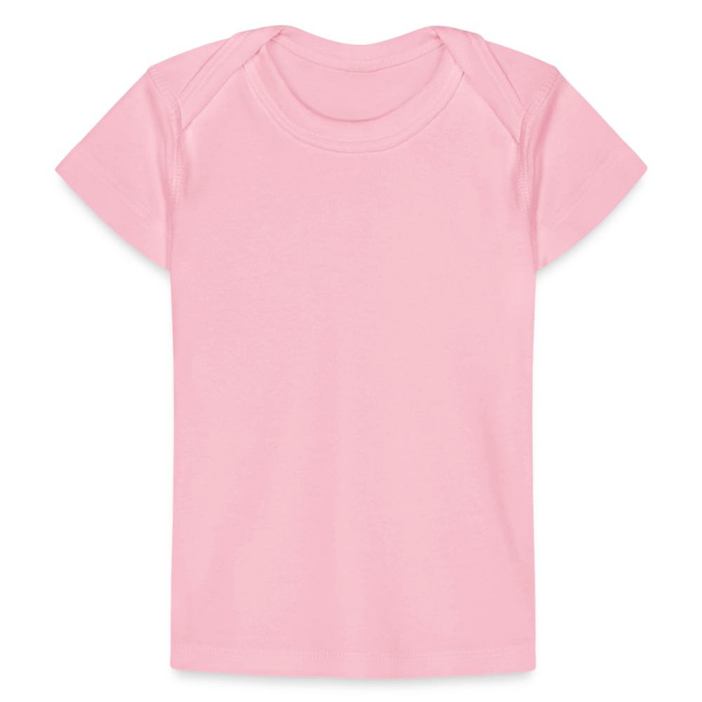 Organic Baby T-Shirt | Spreadshirt 1433 - light pink