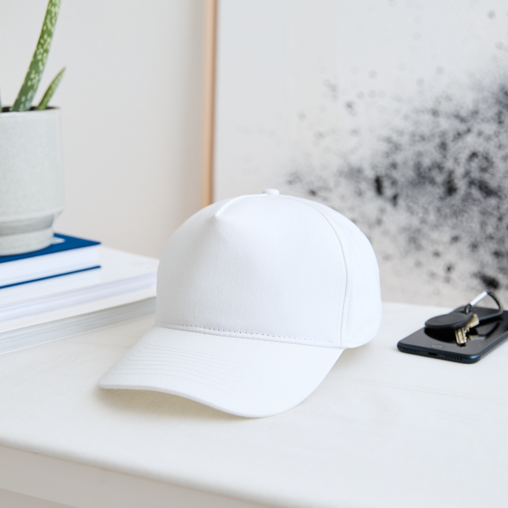 Kid's Baseball Cap - white