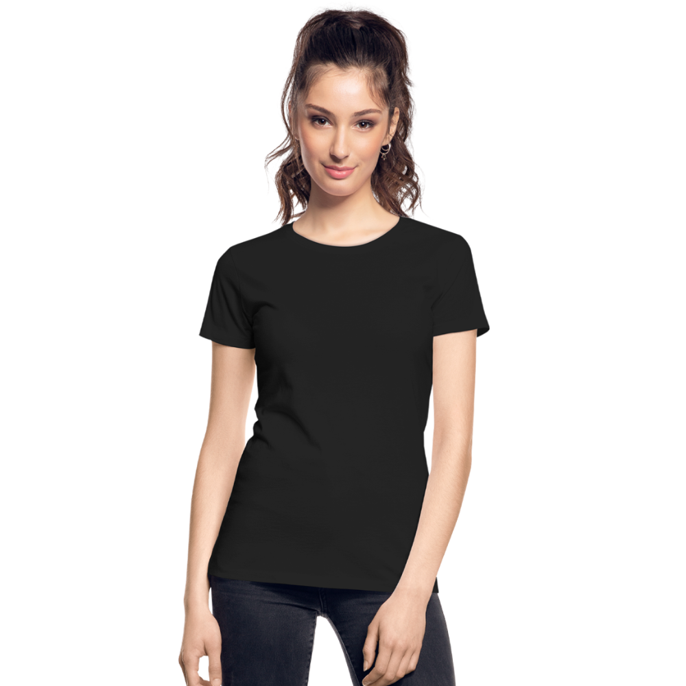 Women’s Premium Organic T-Shirt - black