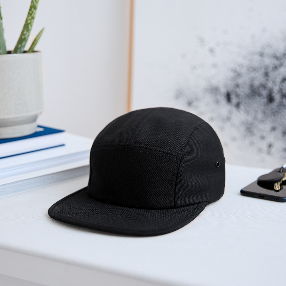 Jockey Camper Cap - black