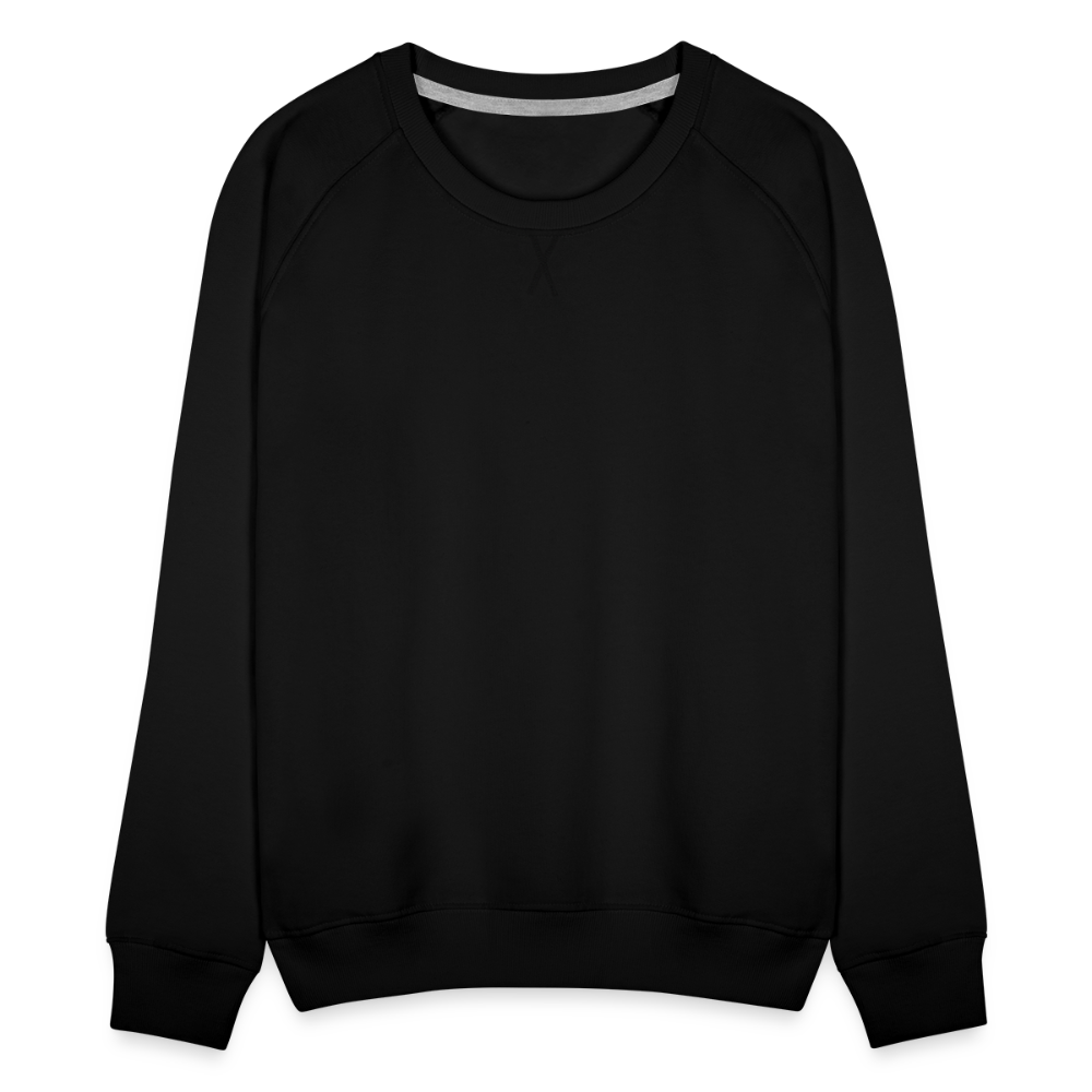 Women’s Premium Sweatshirt - black