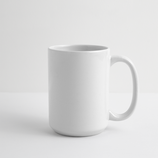 Panoramic Coffee/Tea Mug 15 oz - white