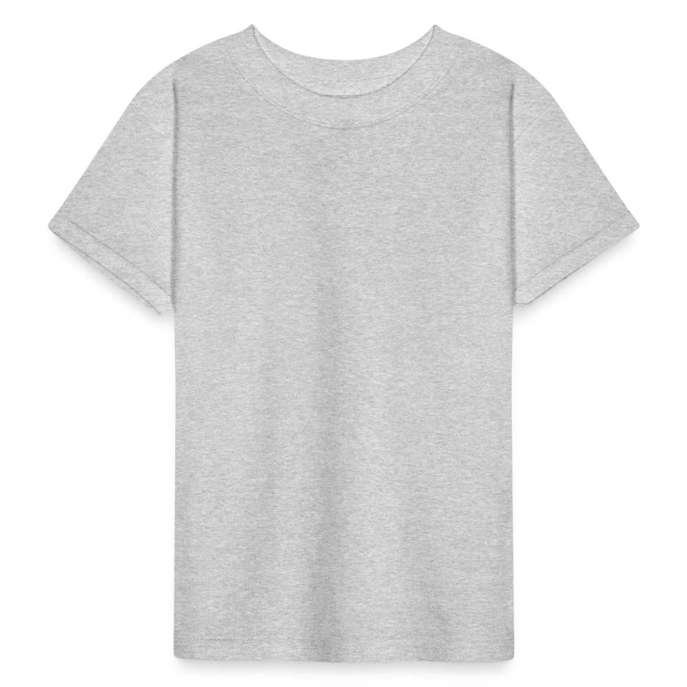 Hanes Youth Tagless T-Shirt - heather gray