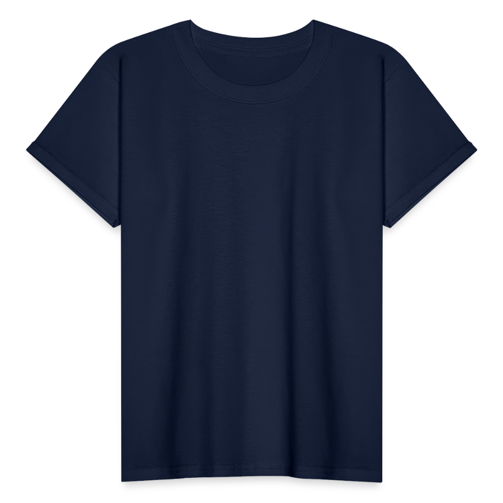 Gildan Ultra Cotton Youth T-Shirt - navy