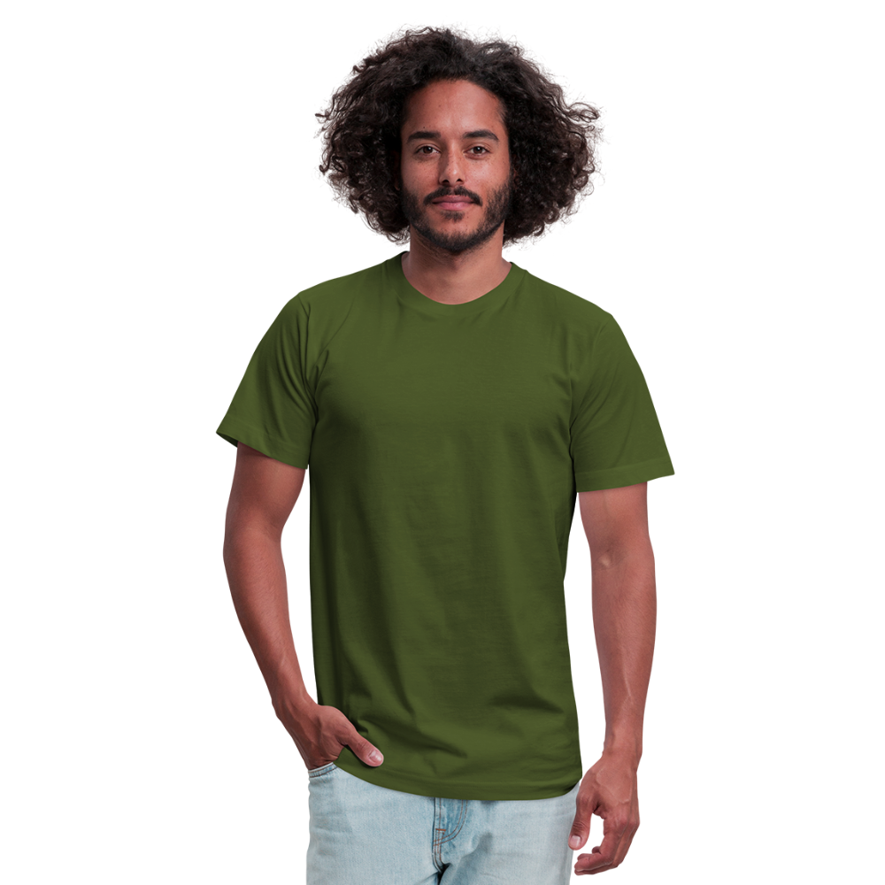 Unisex Jersey T-Shirt by Bella + Canvas - olive