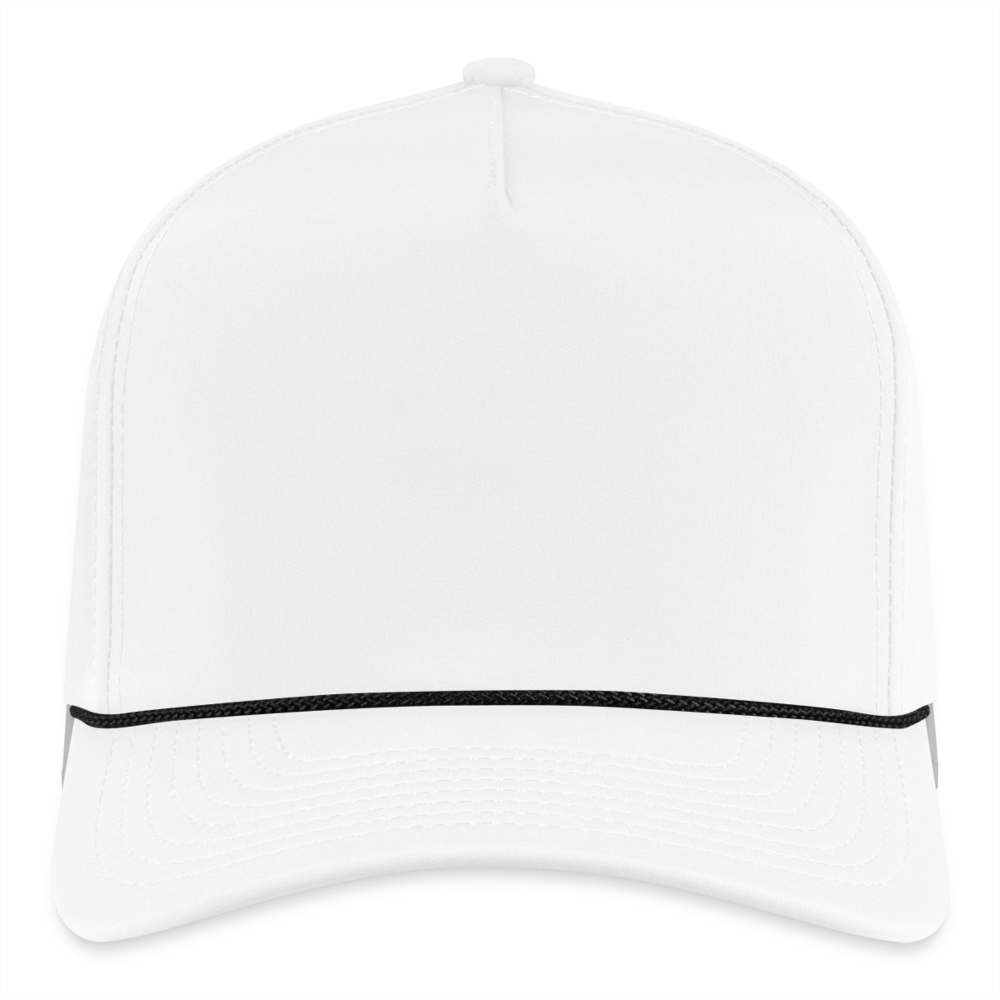 Rope Cap - white/black