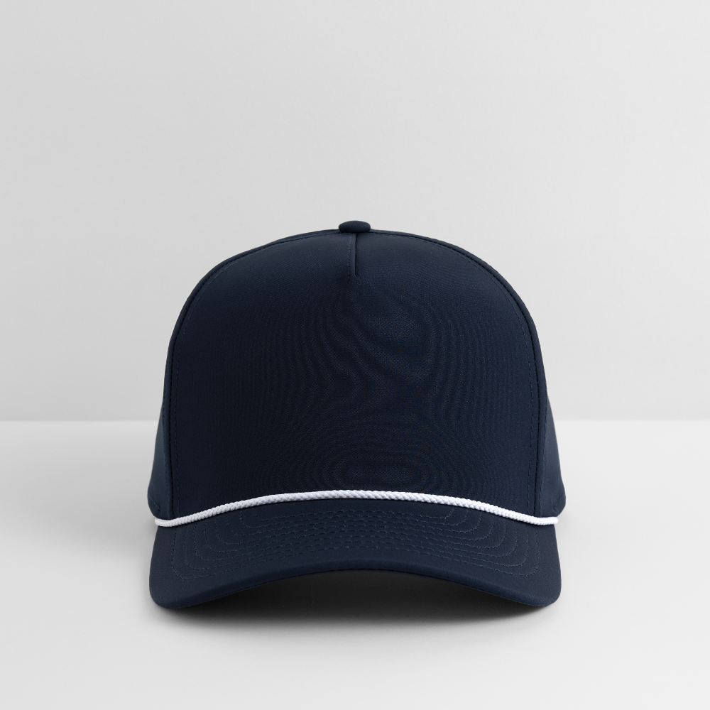 Rope Cap - navy/white