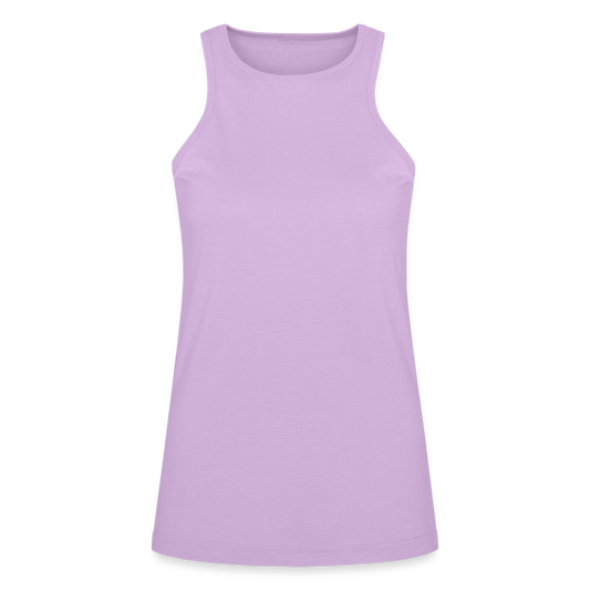 American Apparel Women’s Racerneck Tank - lilac