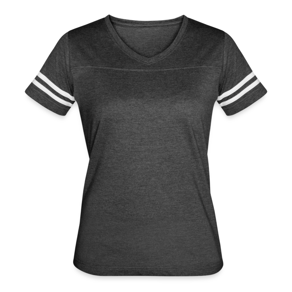 Women’s Vintage Sport T-Shirt - vintage smoke/white