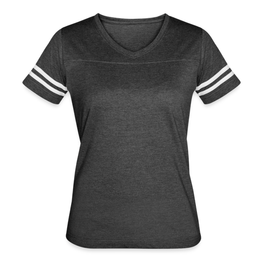 Women’s Vintage Sport T-Shirt - vintage smoke/white