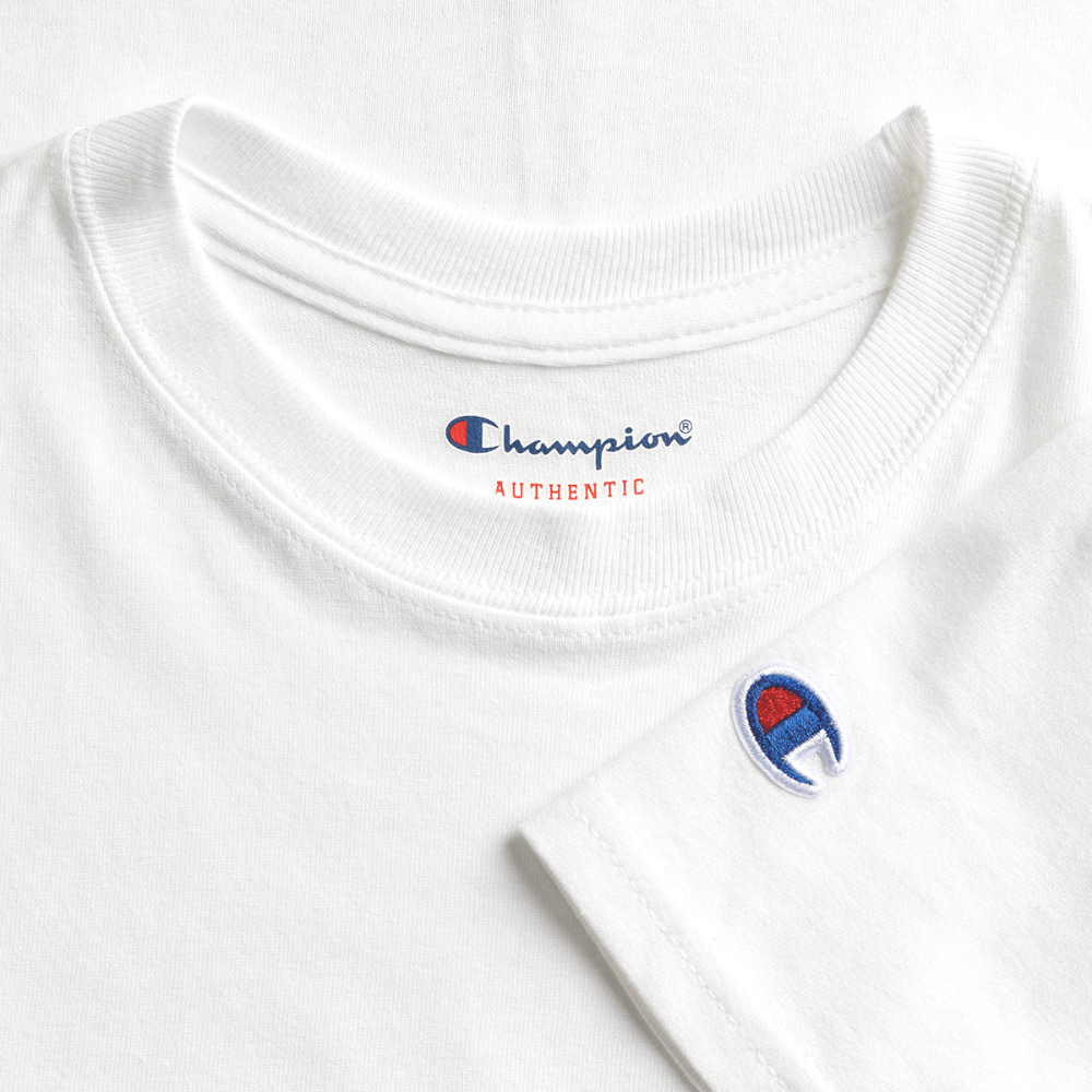 Champion Kid's T-Shirt - white