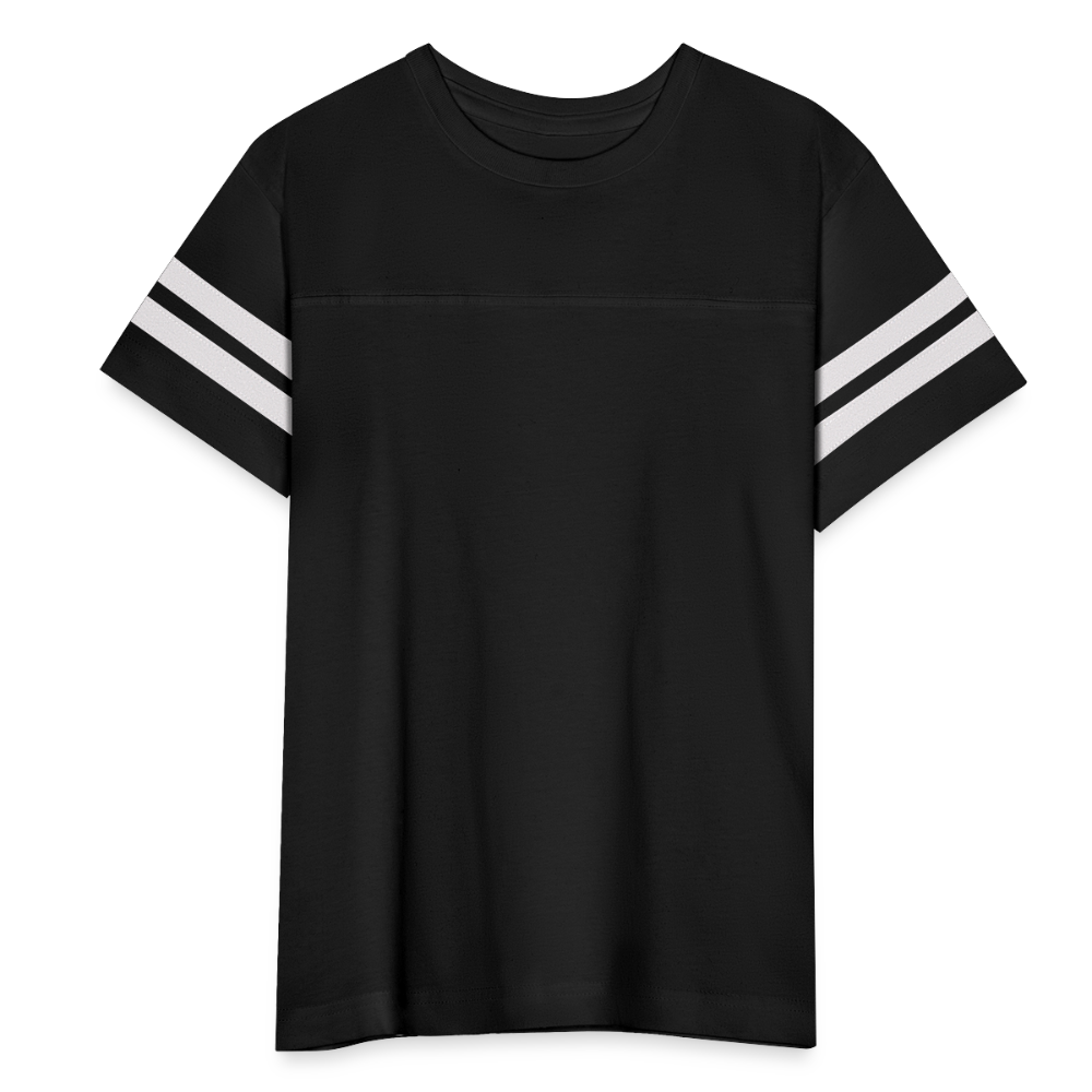 Kid's Football Tee - black/white