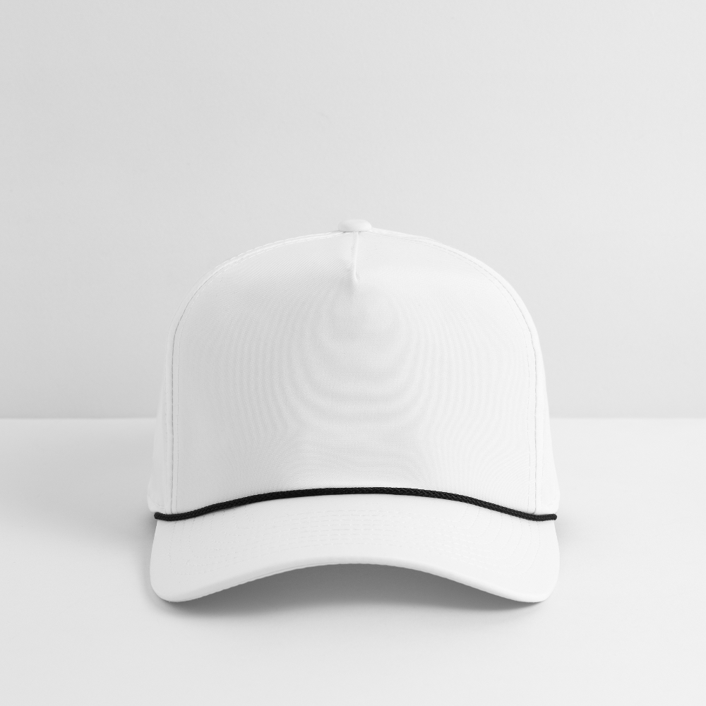 Rope Cap - white/black