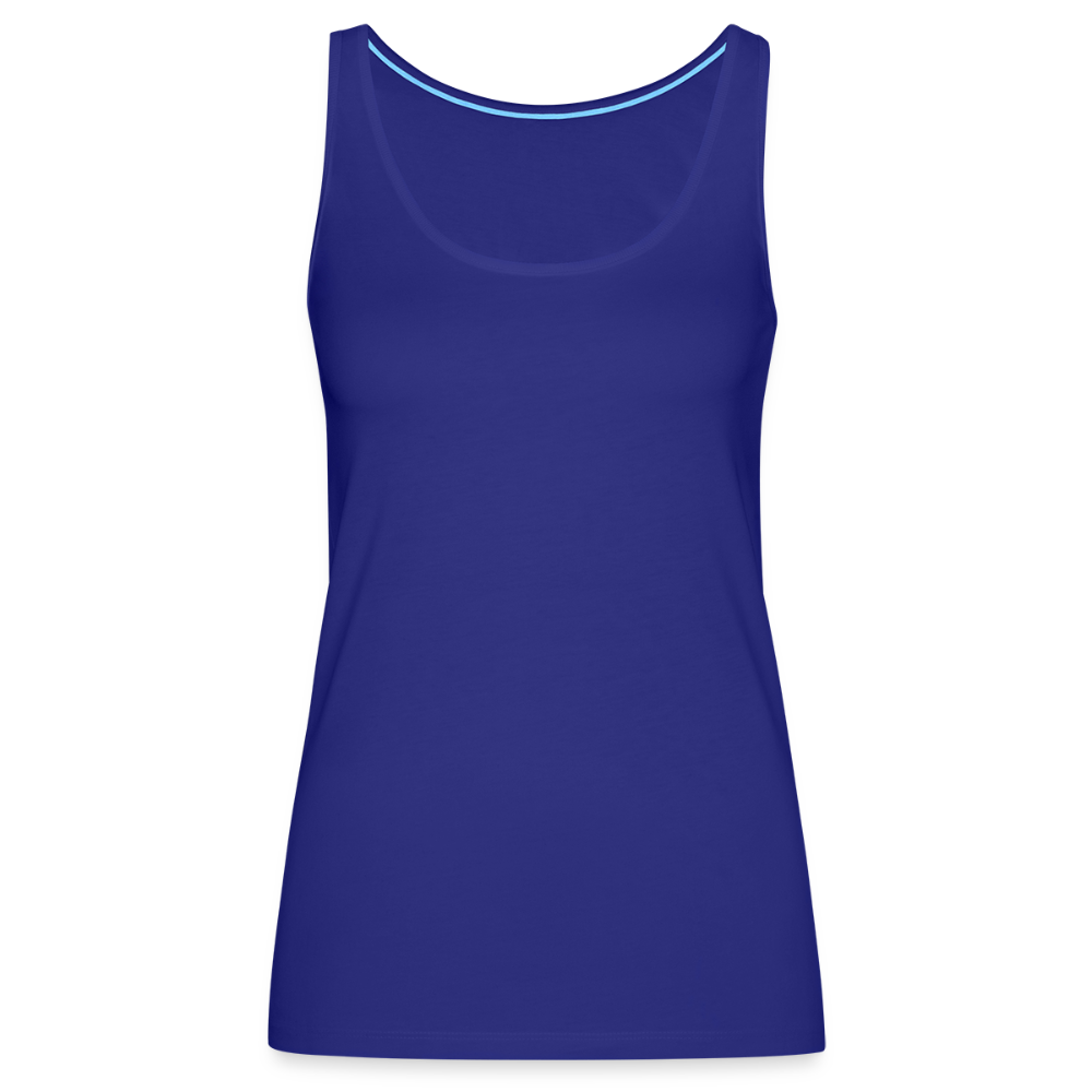 Women’s Premium Tank Top - royal blue