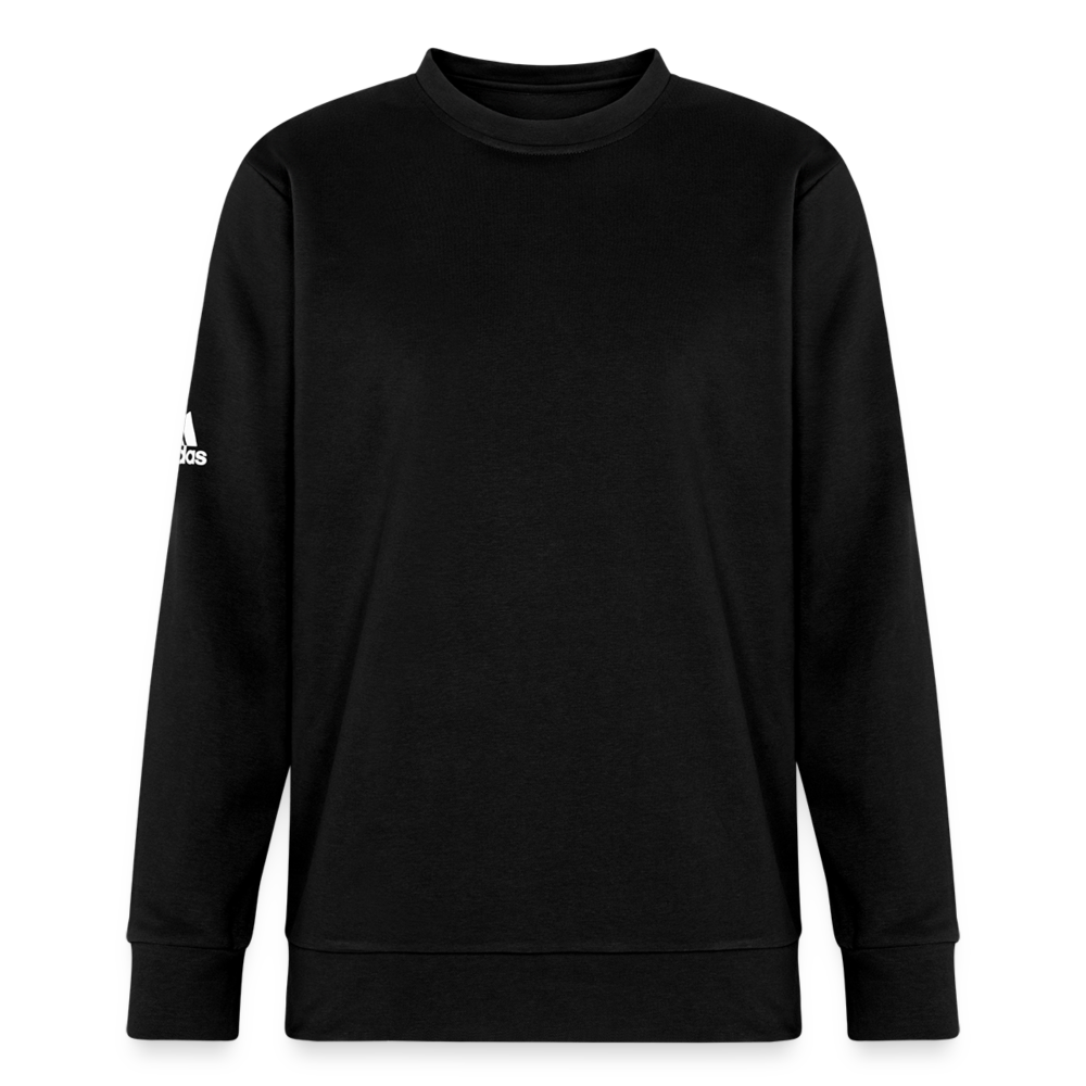 Adidas Unisex Fleece Crewneck Sweatshirt - black