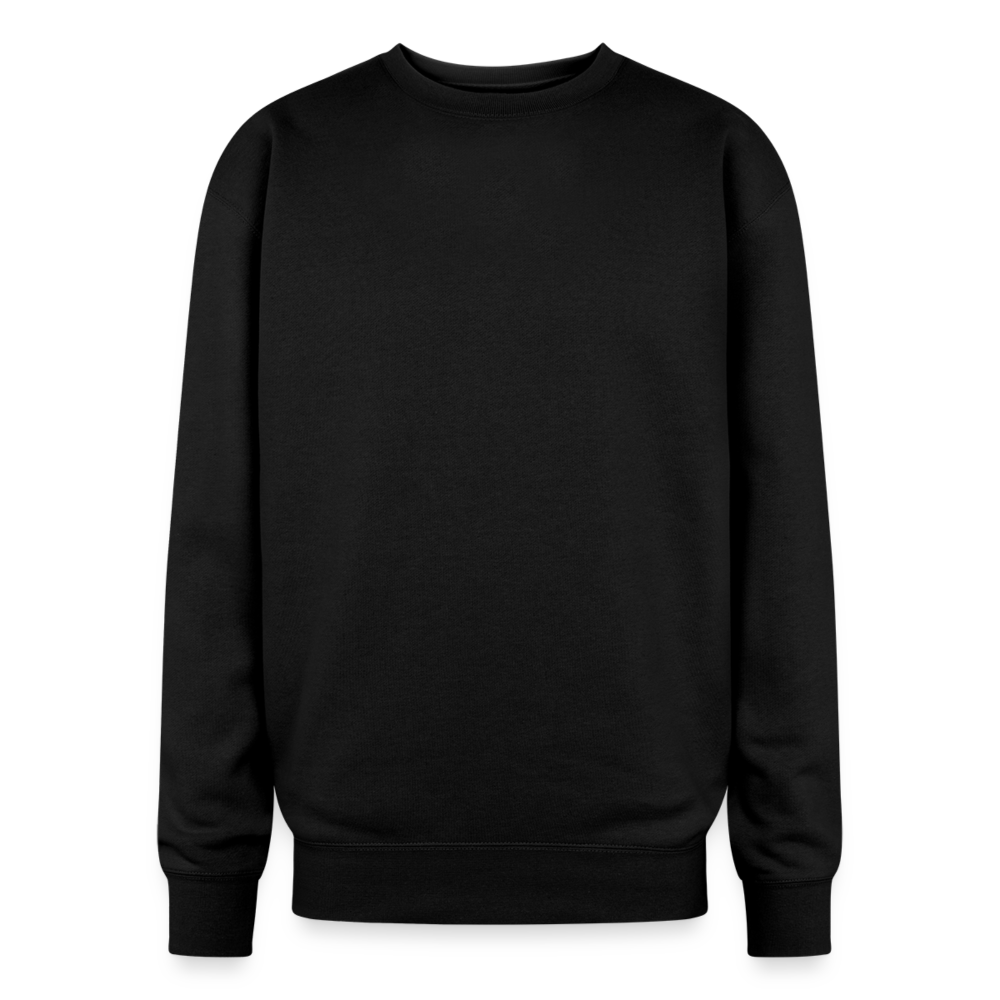 Oversized Crewneck Sweatshirt - black