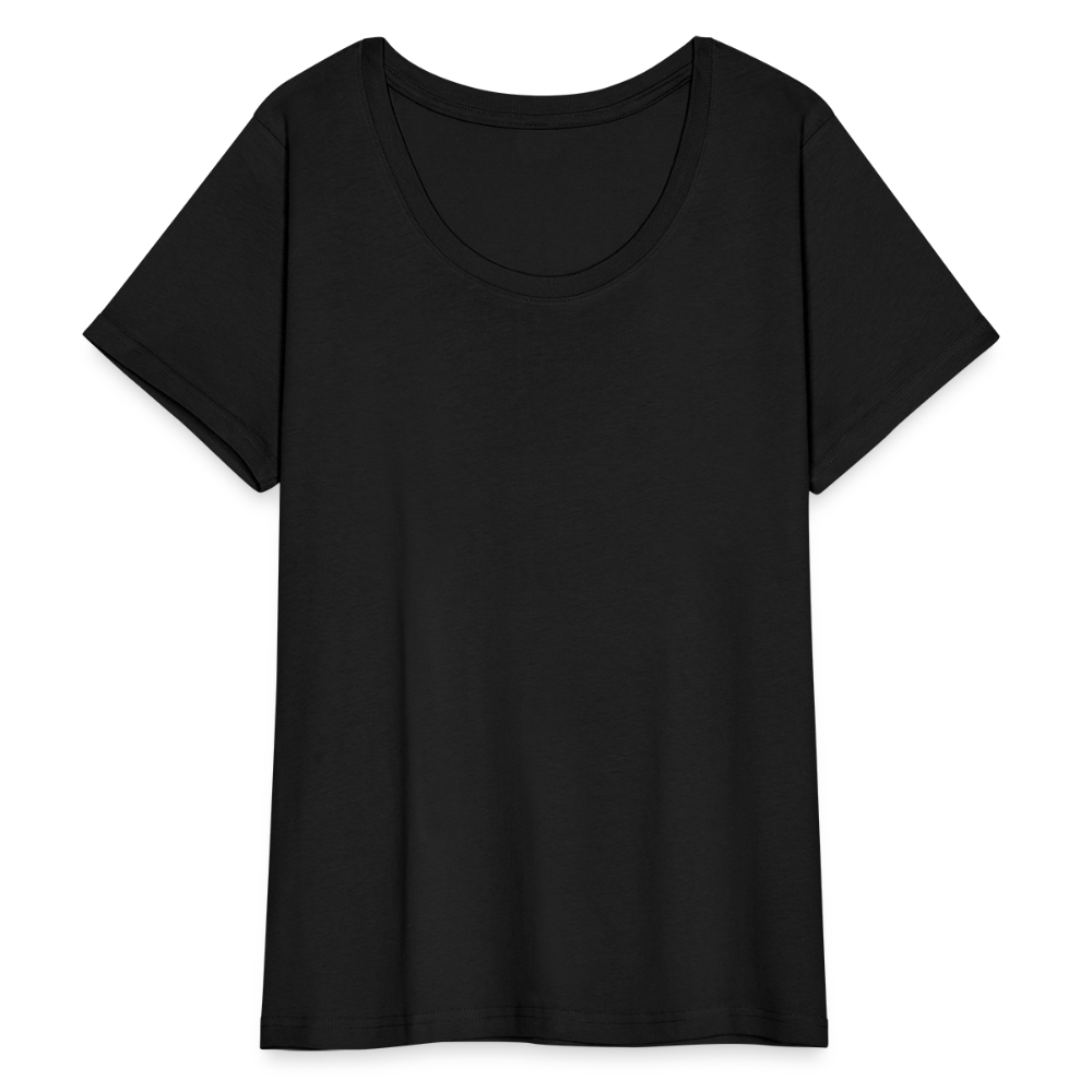 Women’s Curvy T-Shirt - black