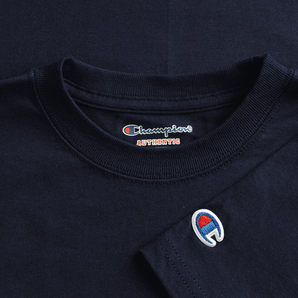 Champion Kid's T-Shirt - navy