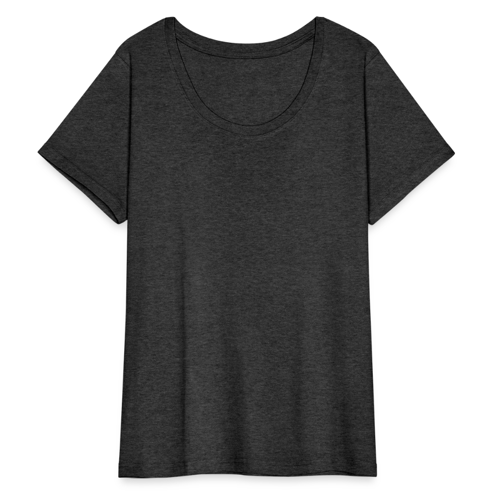 Women’s Curvy T-Shirt - deep heather