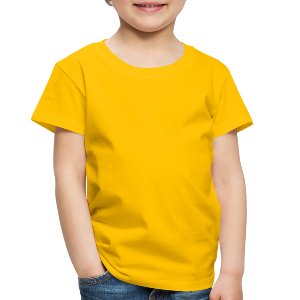 Toddler Premium T-Shirt - sun yellow