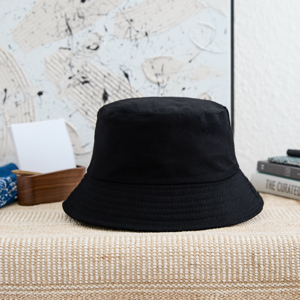 Kid's Bucket Hat - black