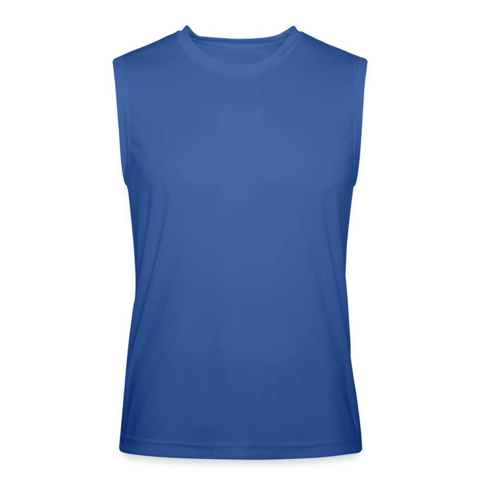 Men’s Performance Sleeveless Shirt - royal blue