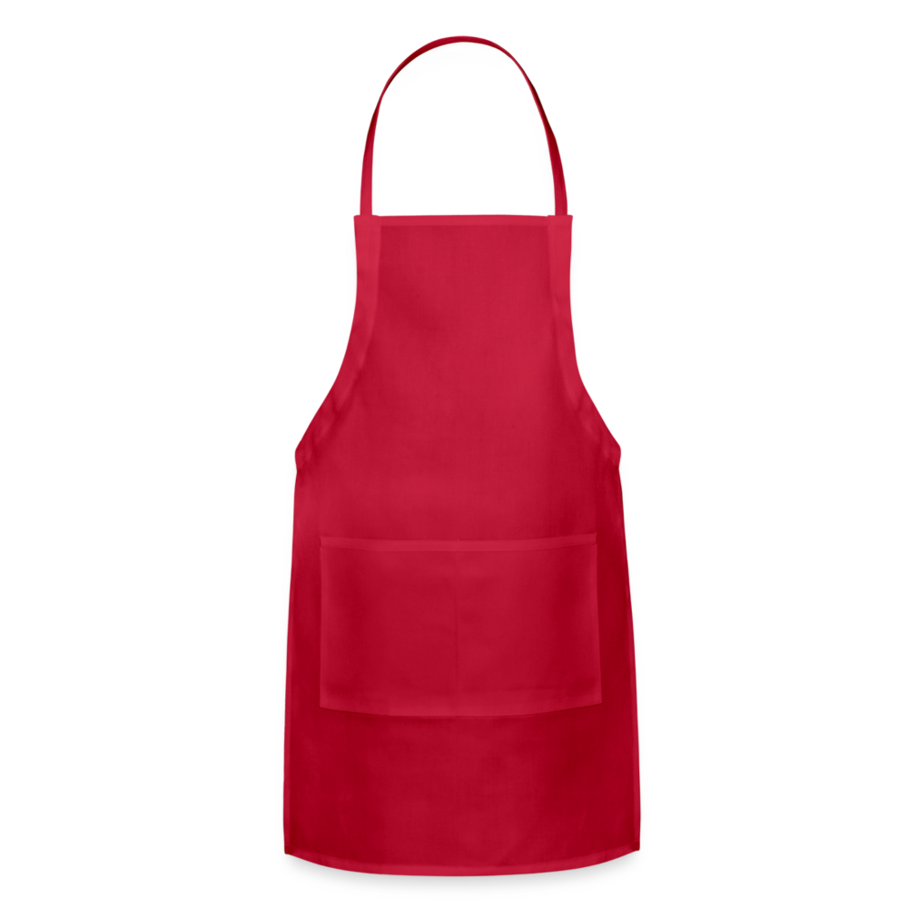 Adjustable Apron - red