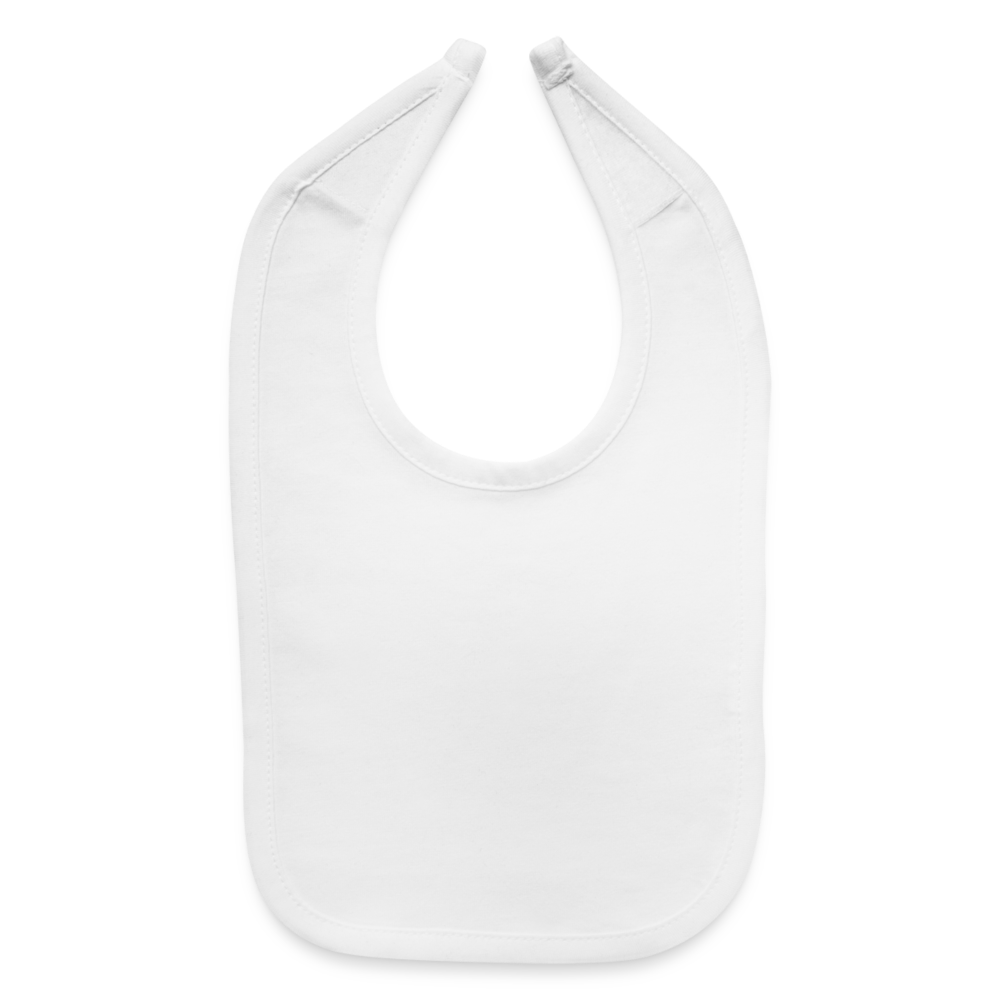 Baby Bib - white