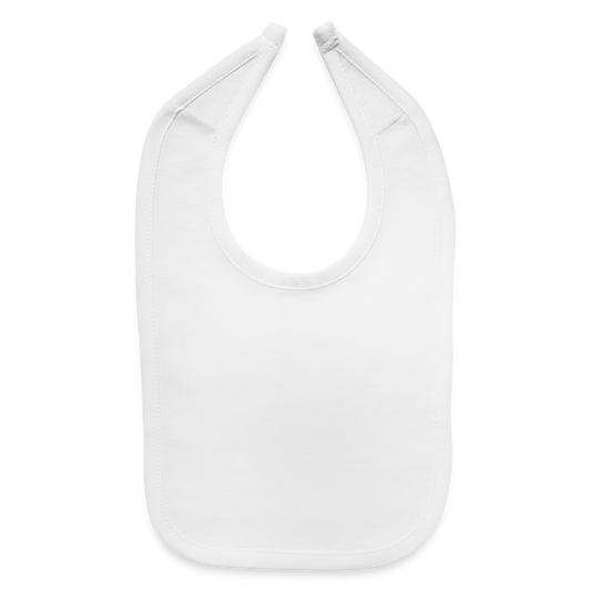 Baby Bib - white